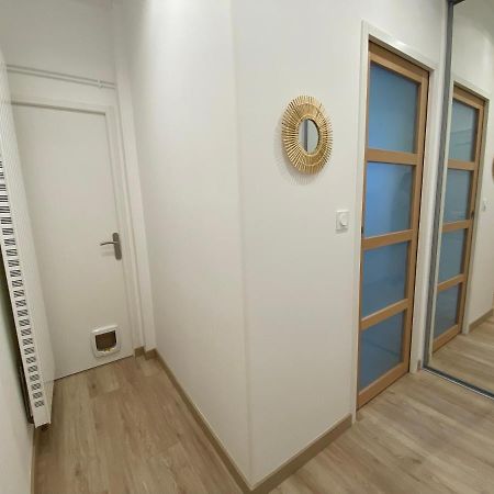 Appartement Luxueux Renove Avec Balcon & Garage Troyes Dış mekan fotoğraf