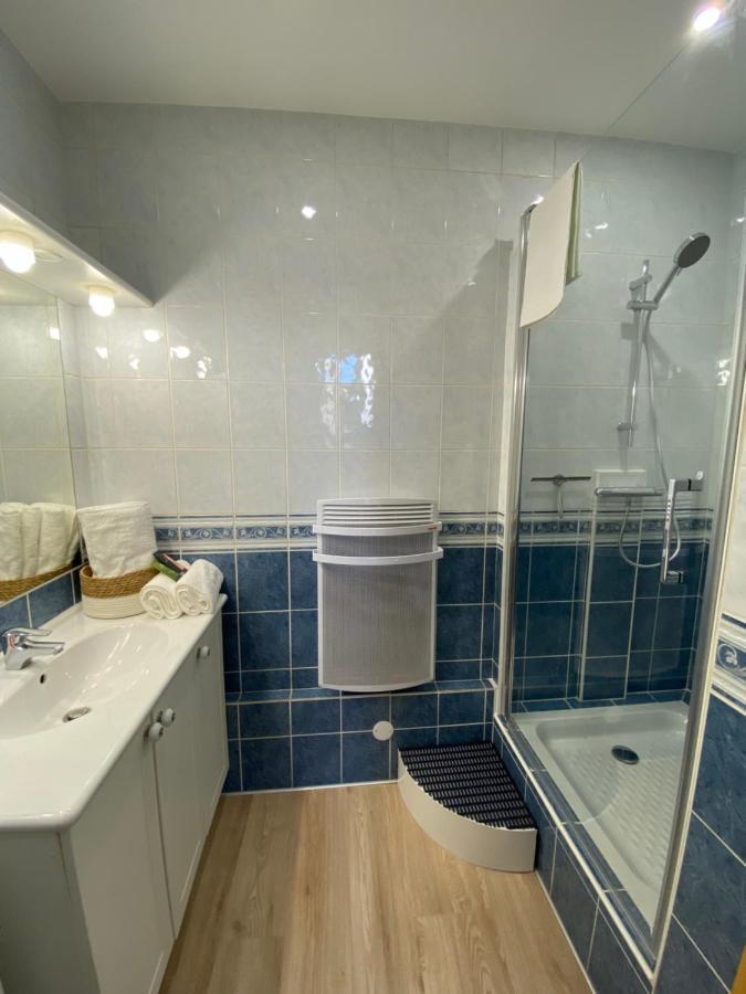 Appartement Luxueux Renove Avec Balcon & Garage Troyes Dış mekan fotoğraf