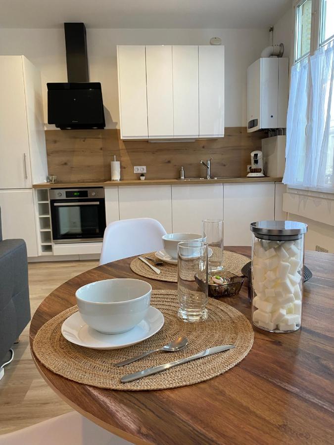 Appartement Luxueux Renove Avec Balcon & Garage Troyes Dış mekan fotoğraf