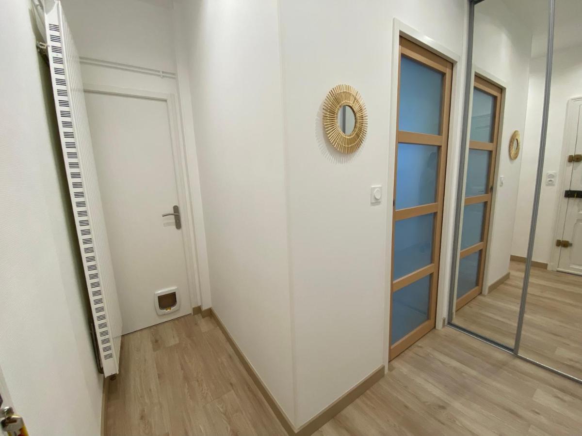 Appartement Luxueux Renove Avec Balcon & Garage Troyes Dış mekan fotoğraf