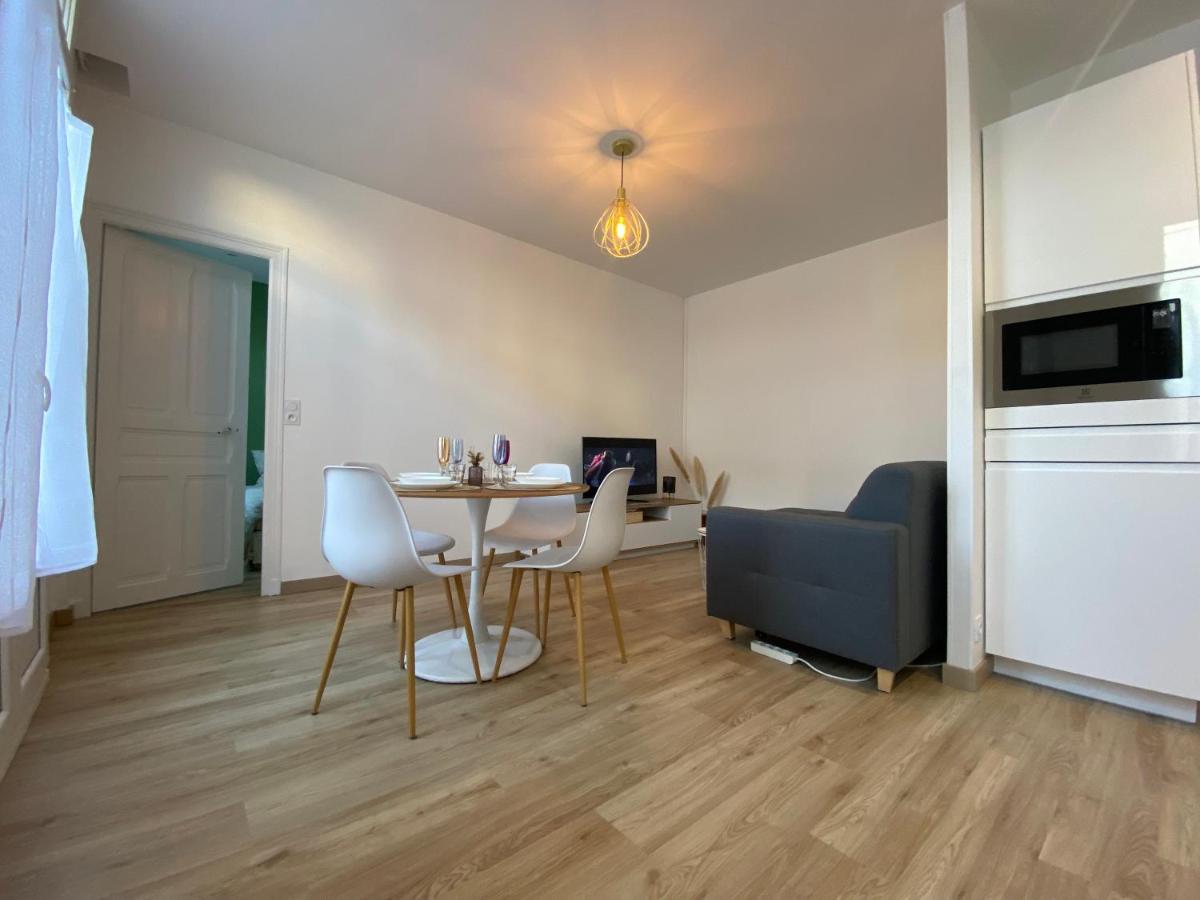 Appartement Luxueux Renove Avec Balcon & Garage Troyes Dış mekan fotoğraf