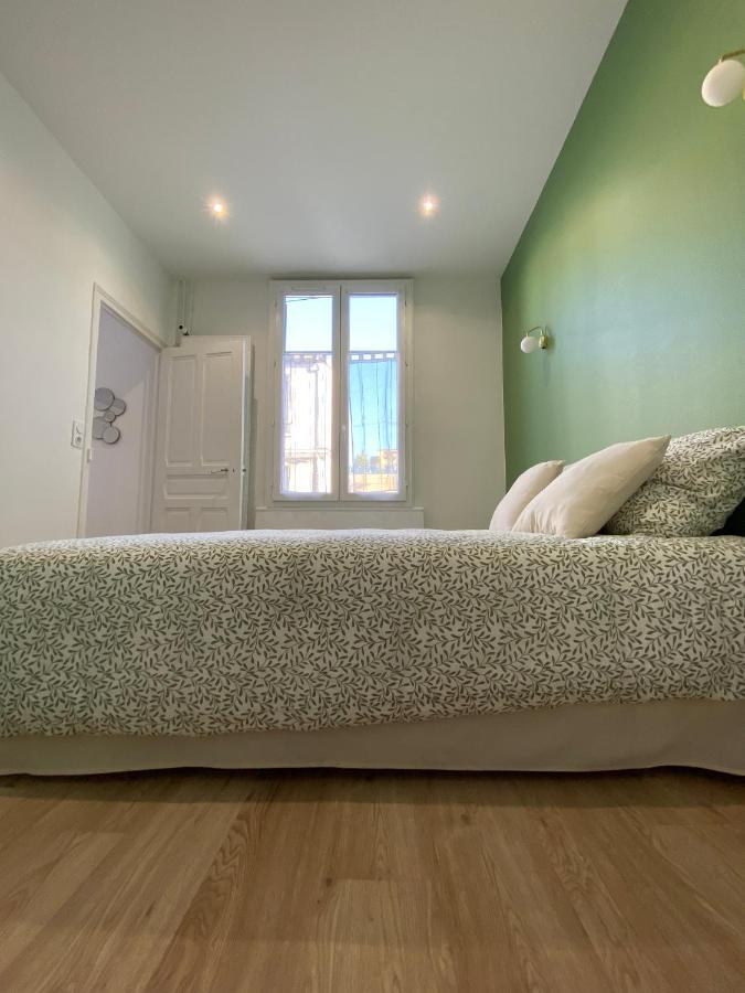 Appartement Luxueux Renove Avec Balcon & Garage Troyes Dış mekan fotoğraf